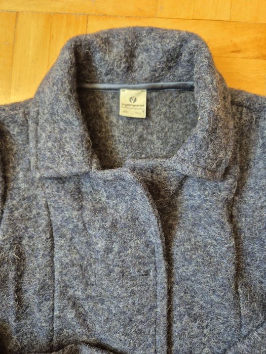 Palton Premium Trybeyond, 60% Lână, Stil Elegant, Fete - 140 (10a)