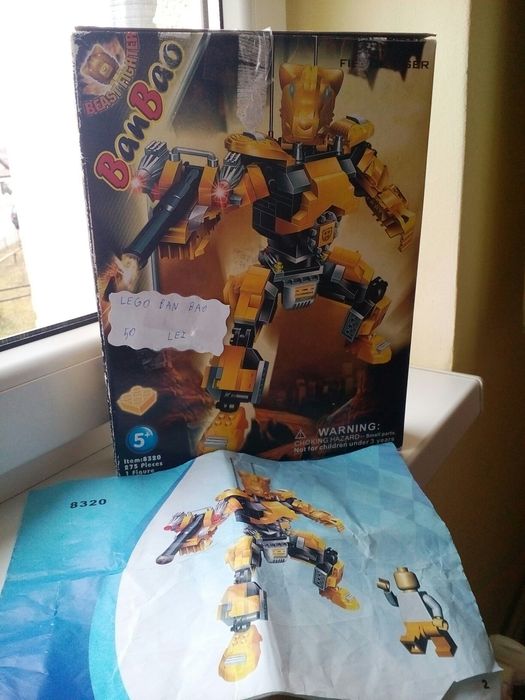 Lego BanBao_ nou la cutie