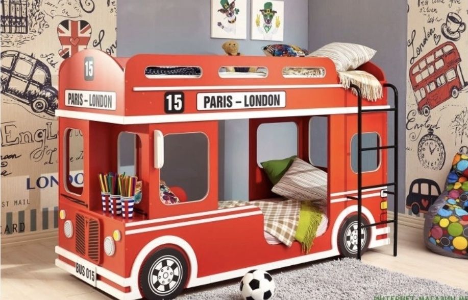 Кравать детская Автобус