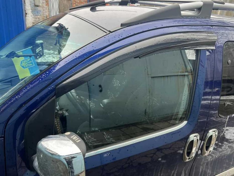 Ветробрани vetrobrani Fiat Doblo Ducato Opel Vivaro Combo Movano 2бр