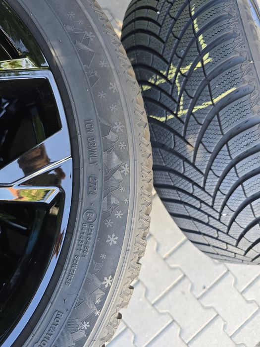 Set jante aliaj Originale Renault 19" Noi cu  anvelope  205/55 R19  Austral   Koleos   Captur   Megane   Arkana   Espace   Scenic   5x114.3mm