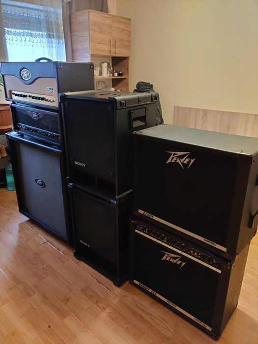 Vind boxe cu stați Peavey