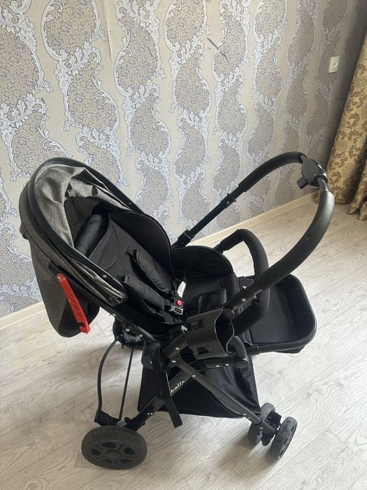 Коляска детский черный