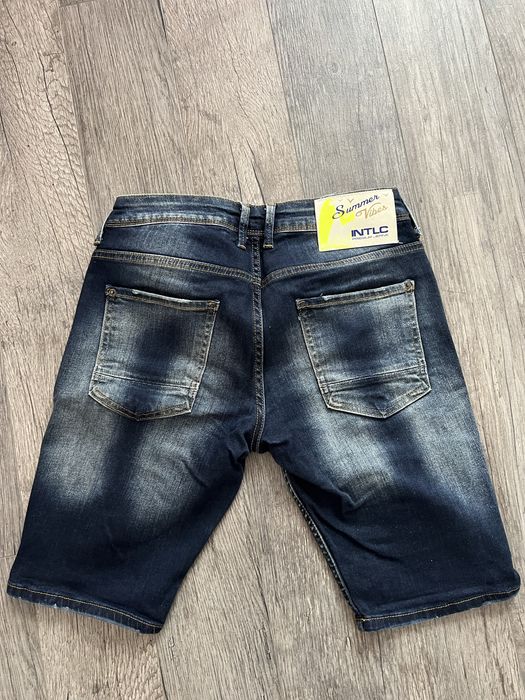 Мъжки къси дънки Intelligence, размер 29