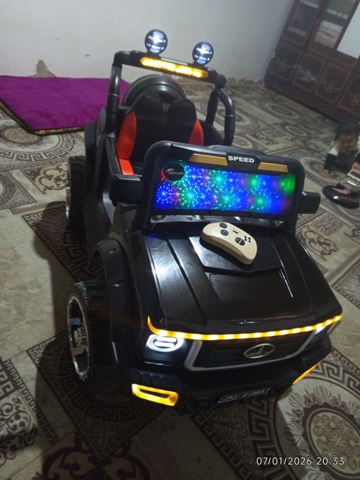 Bolalar elektro mashinasi