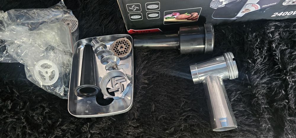 Мясорубка Masima MS-1069 серый