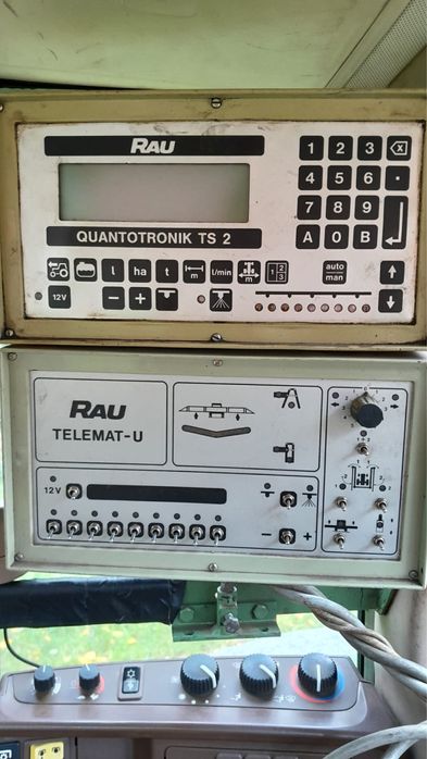 Instalatie Erbicidat/ Met Rau Speed 3700L Tractat cu rampe 27m