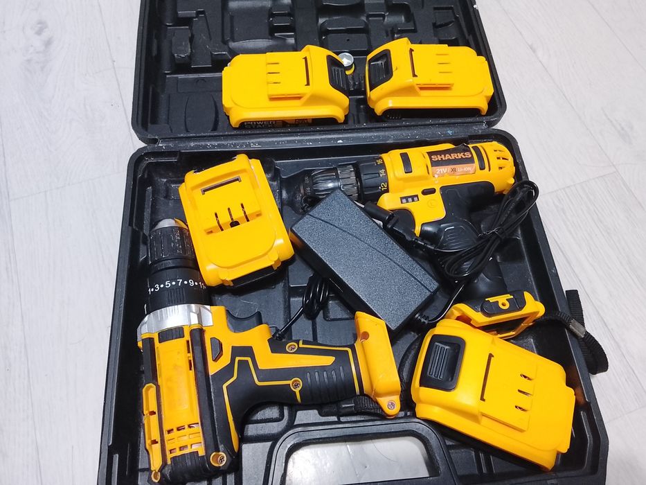 Шуруповерт сатылады.