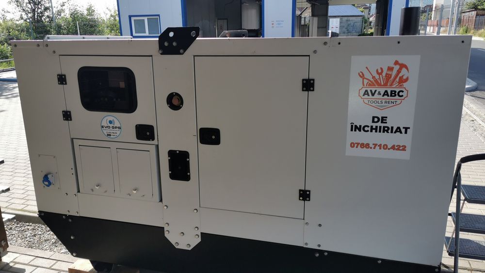 Închiriez generator curent 66 kVA și 22 kVA