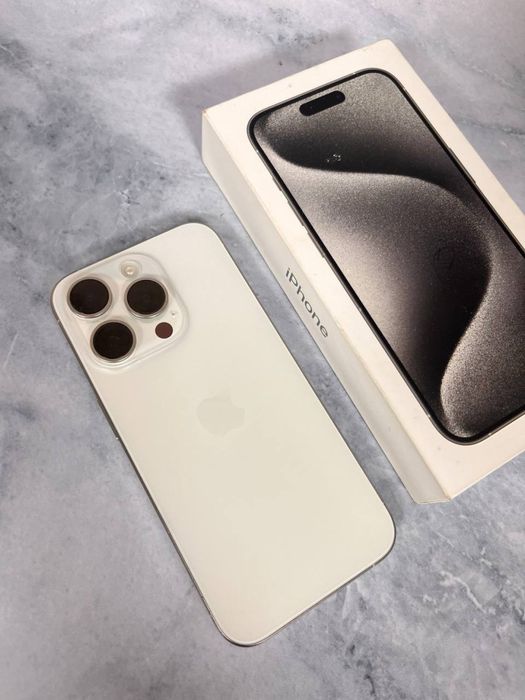 Iphone 15 pro  128гб (Павлодар) Лот 5254