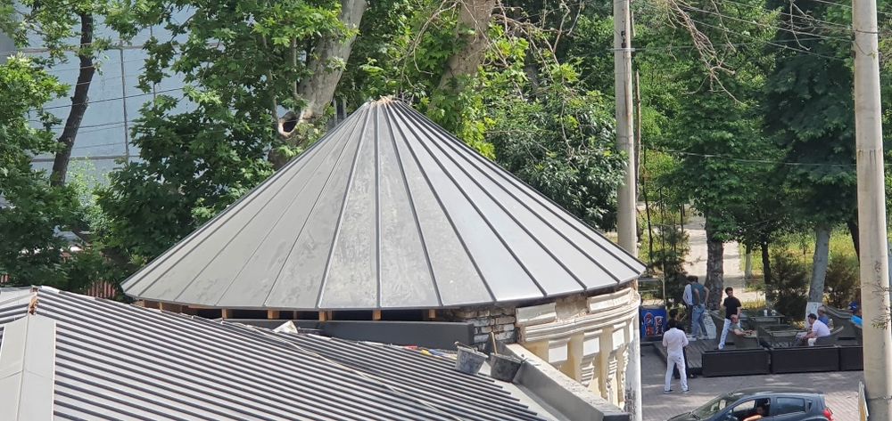 Tom yopamiz. Truba slift ornatamiz