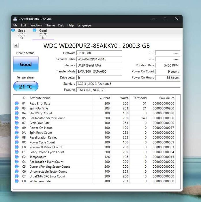 Hard Disk Supraveghere WD Purple 2TB