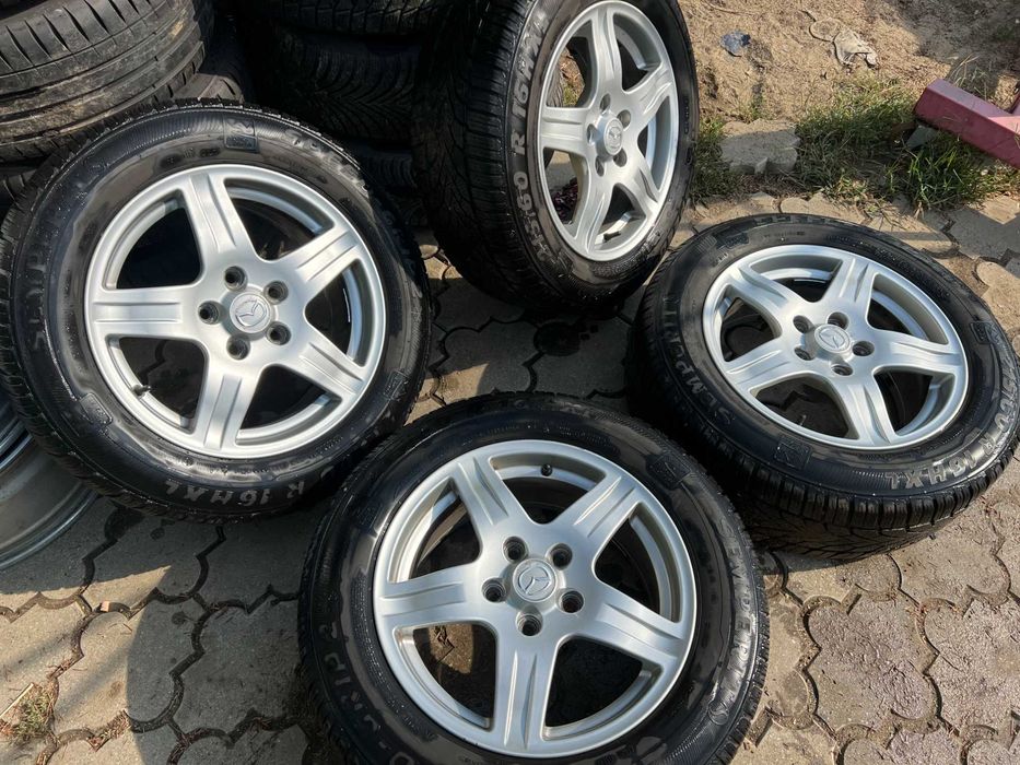 Set jante roti 16 Mazda CX3 roti iarna Mazda CX-3 215 60 16 Mazda CX30