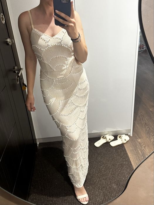 Нова дълга рокля