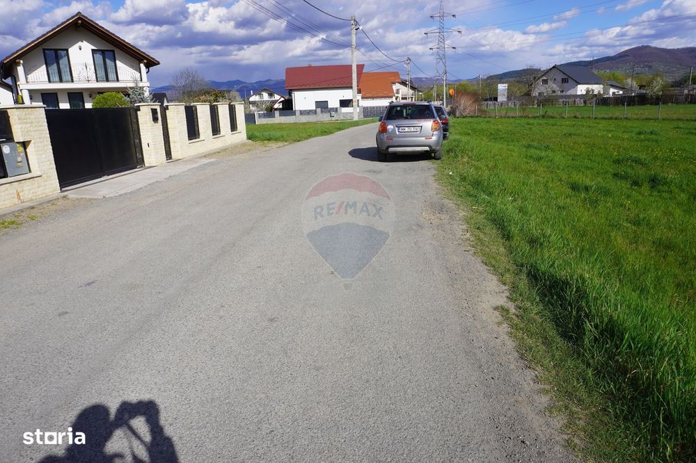 Teren 2,505mp Sighetu Marmatiei / Strada Lazul Sesului