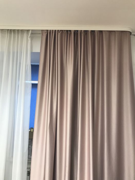 Шторы тюль блэк аут