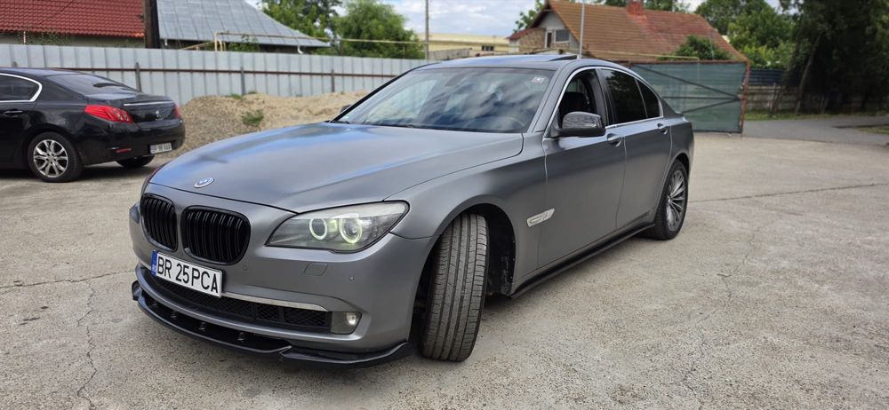 Lip Bara Fata Model Max Bmw Seria 7 F01 F02 Bara Standard NFL