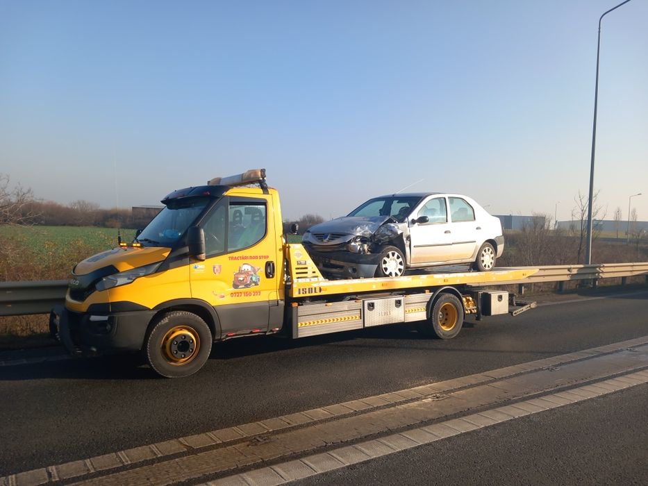 Tractări și deblocări auto non-stop autoturisme microbuze și utilaje