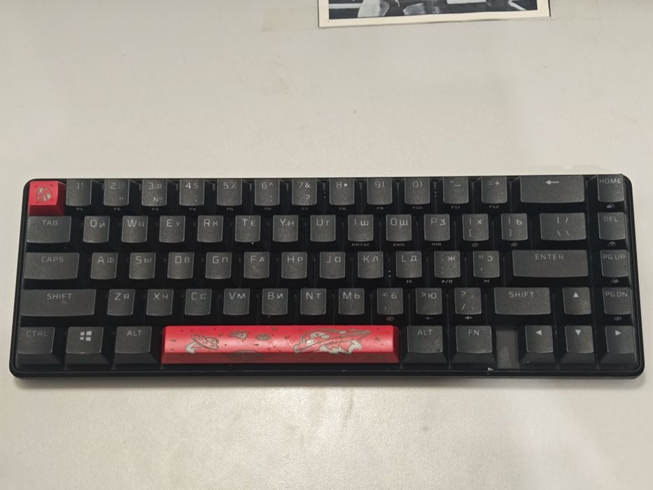 Клава hyperX норм состояние