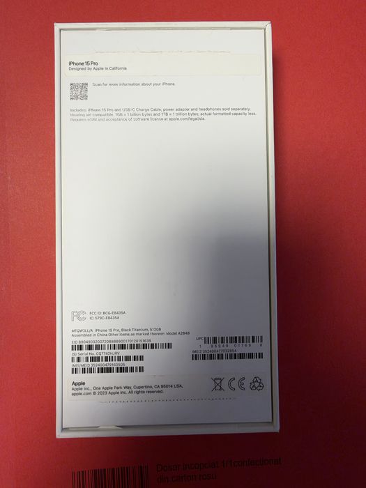 iPhone 15Pro 512GB