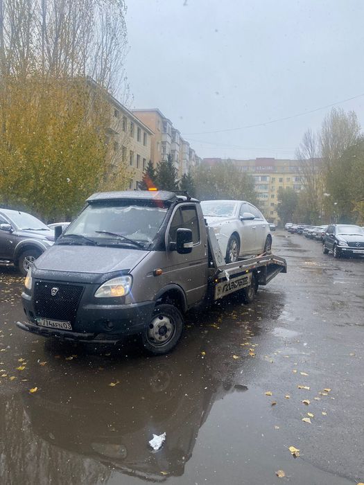 Услуги эвакуатора