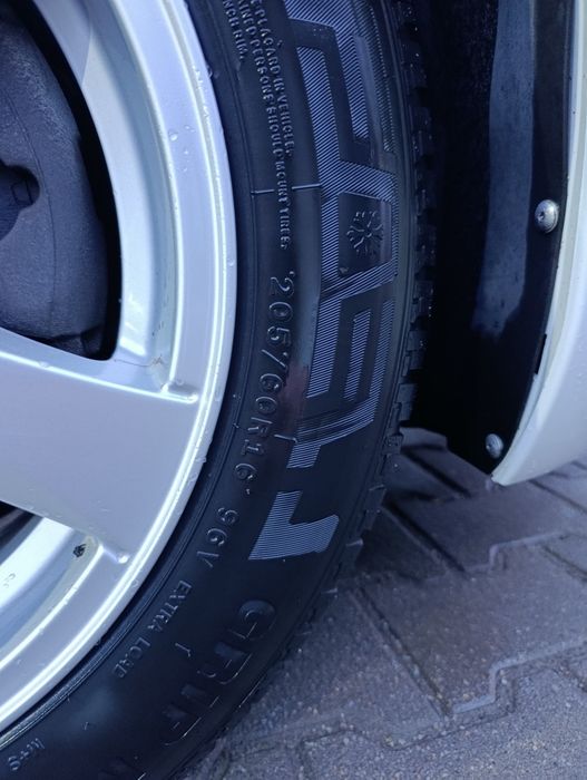 Pneuri anvelope cauciucuri ALLSEASON toate anotimpurile M+S 205/60/R16