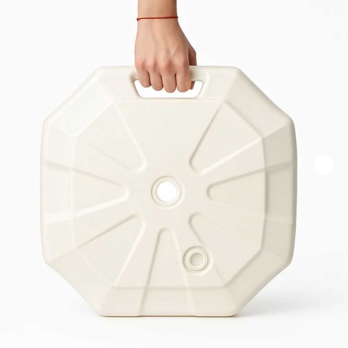 Правоъгълен градински чадър, 240x260 см ЗЕЛЕН,СИН,БЯЛ,ЧЕРВЕН