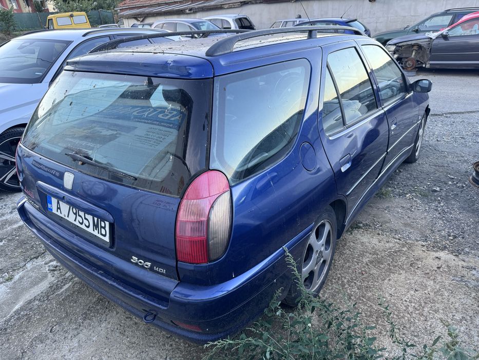 Peugeot 306 2.0hdi 90hp 1999г На Части