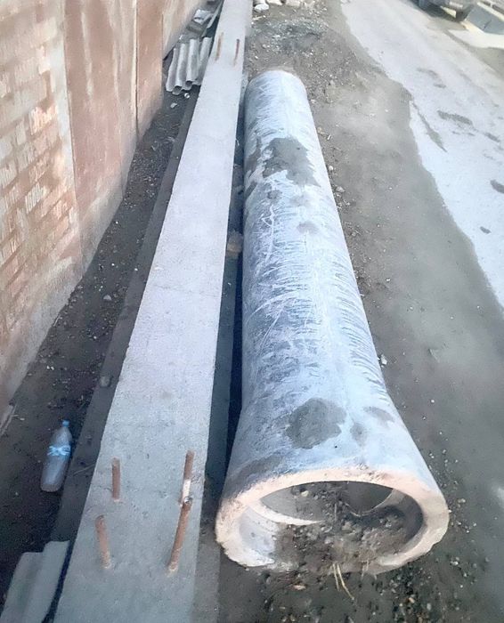 Suv òtkazuvchi quvur “бетонная труба” размер 5.5 metr  диаметр 60см