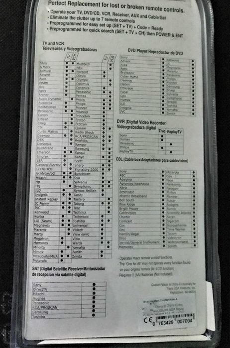 Telecomanda universala EVO Connect IT RM700