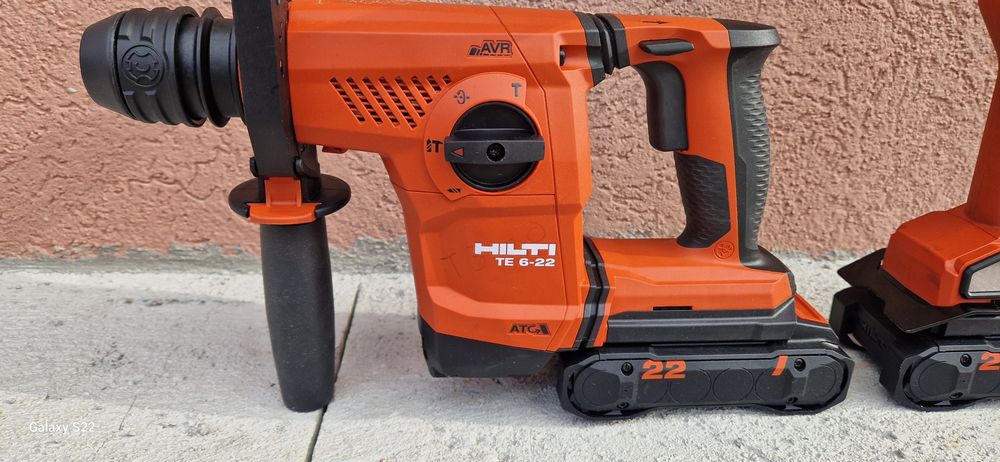 Hilti rotopercutor ,polizor pe acumulatori