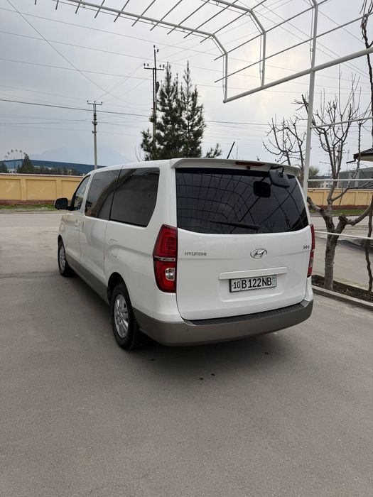 Hyundai H-1 2019 benzin piropan holati idyal