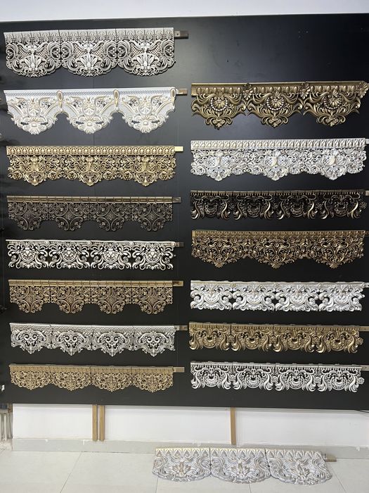 INTERIOR DECOR Карнизи для штор доступны по оптовым ценам.