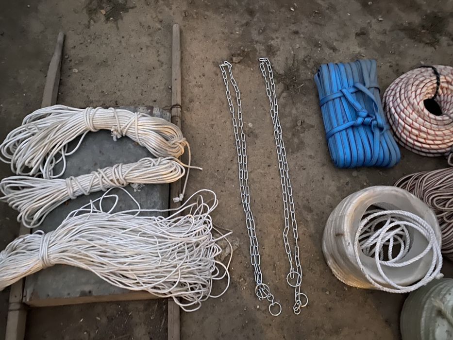 Арканы, веревки