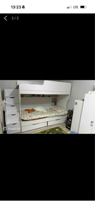 Продам двухярусную кровать