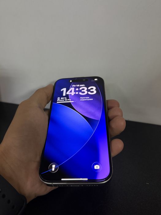 iPhone 16 PRO 256/82