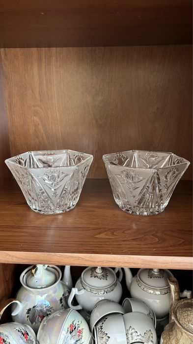 Продам хрустальные чаши