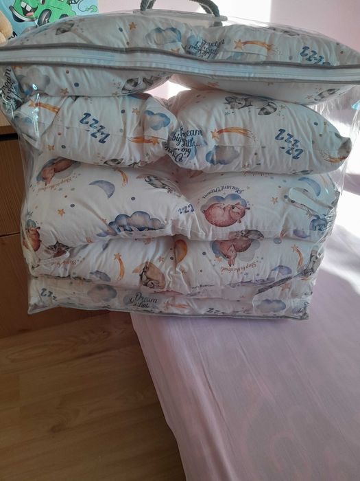 Бебешки обиколници  и чаршафа