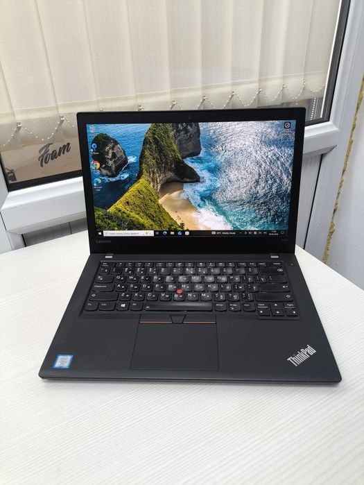 Сенсорный Ноутбук Lenovo ThinkPad инженерный для любых задач