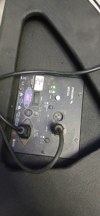 Boxe active 15 inchi Proel WD15A 400w