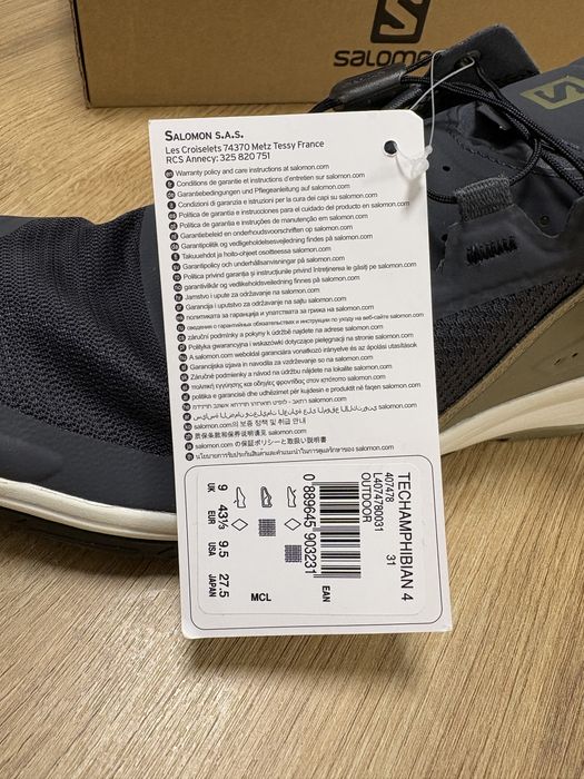 Маратонки Salomon Techamphibian 4