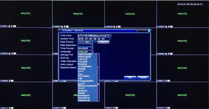 ONVIF P2P H.265+ NVR IP Камери Видеорекордери DVR XVR AHD HDTVI HDCVI