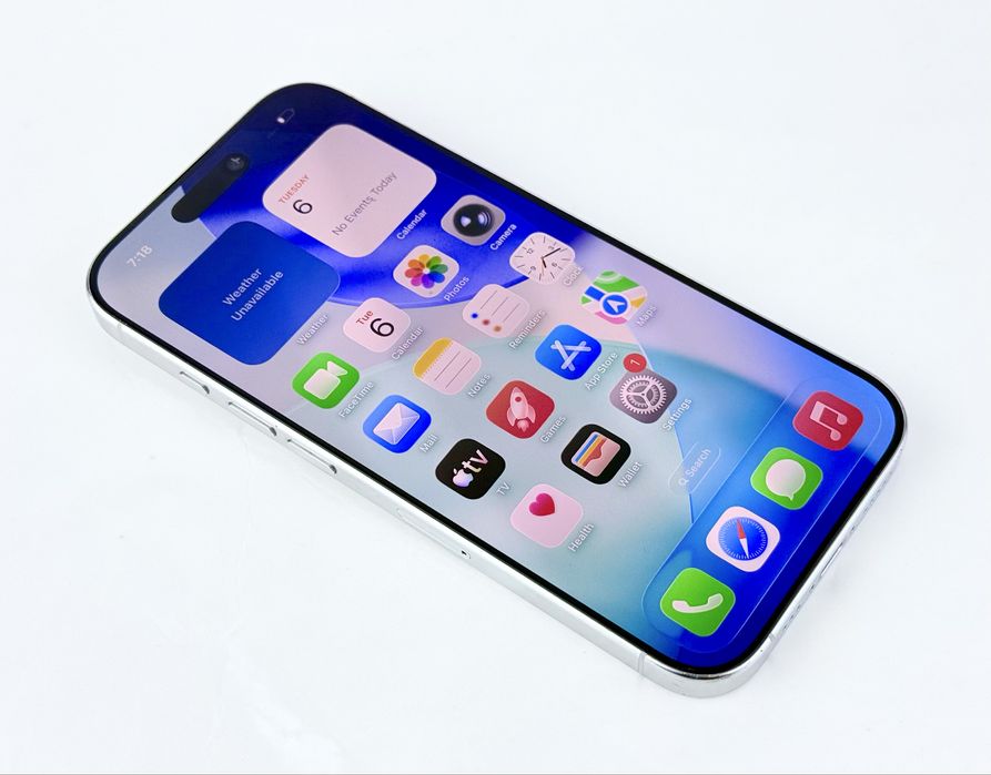 Apple iPhone 16 Pro 128GB White 91% Батерия! Гаранция!