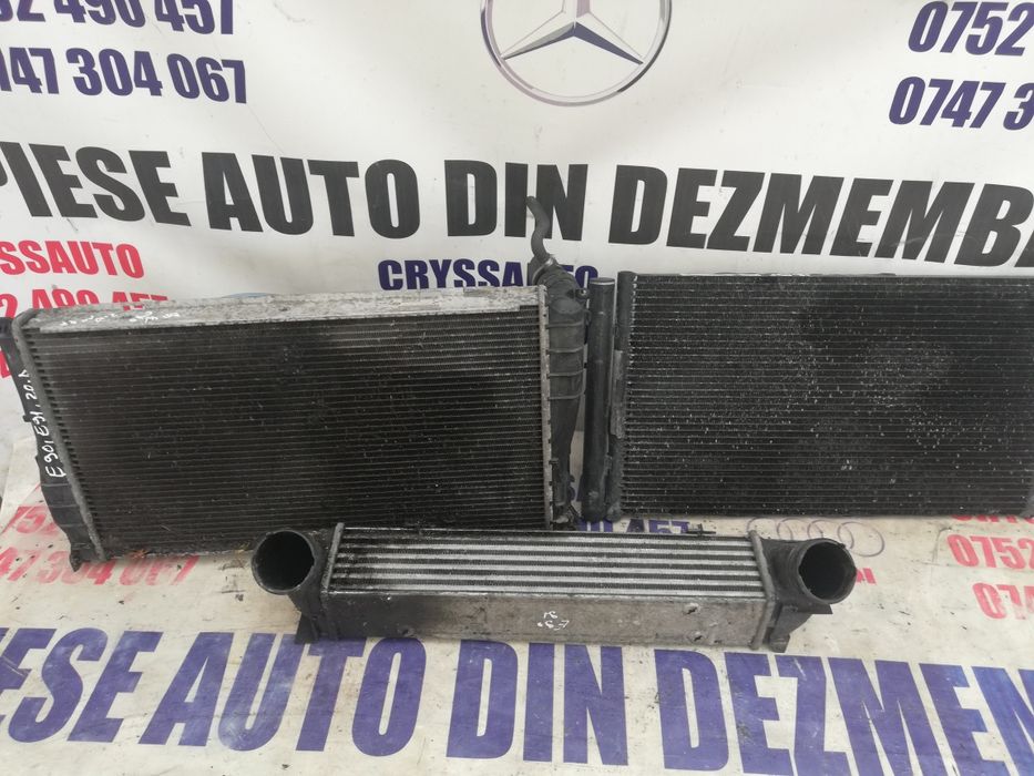 Radiator apă, clima, intercooler bmw seria 3 E90, E91,motor 2.0 diesel