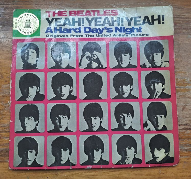 Beatles - A Hard Day's Night LP