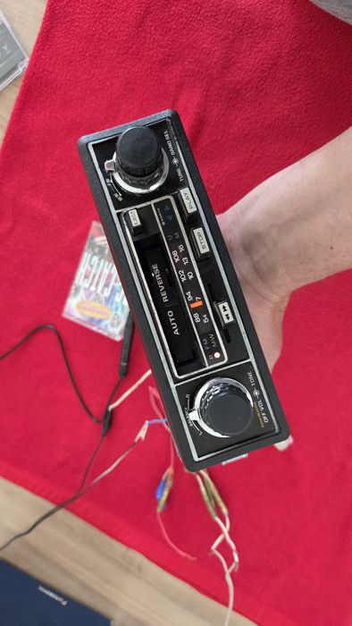 Sanyo FT 4060V Radio casetofon de mașină Autoreverse
