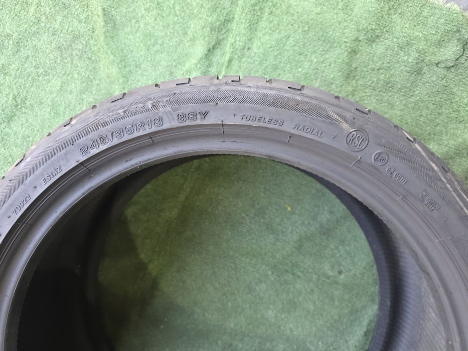 245 35 18 vara bridgestone runflat