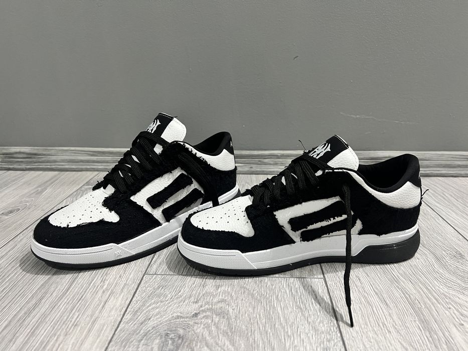 Amiri Skeleton - White and Black 40-45