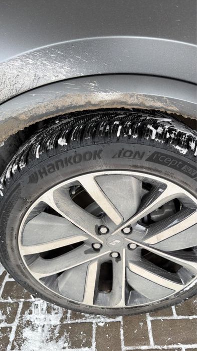 Резина зима Hankook 265/45/21