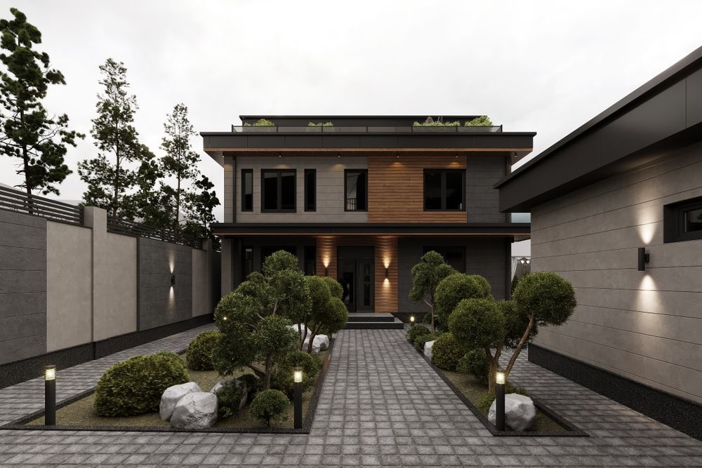 Архитектура и дизайн интерьер, Архитектура хизмати